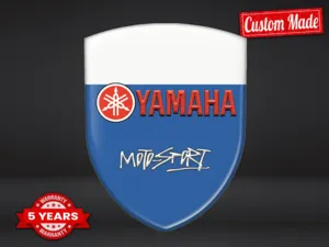 Yamaha Adesivi Veicoli Resistenti Alta Qualità Professionali